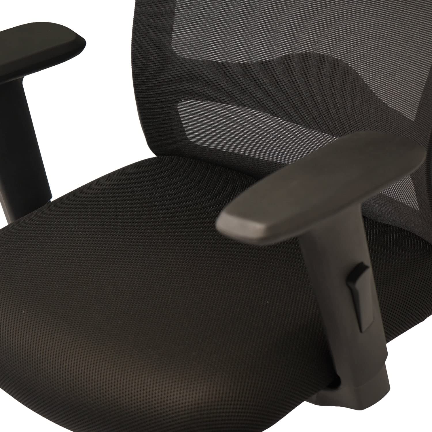 Nilkamal Rewa Mid Back Mesh Chair (Black) 7