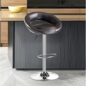 Smiley Bar Stool (Black)
