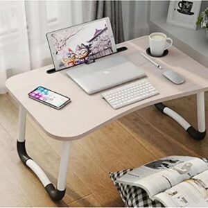 Nilkamal Adapt Laptop Table/Bed Desk (White Maple)