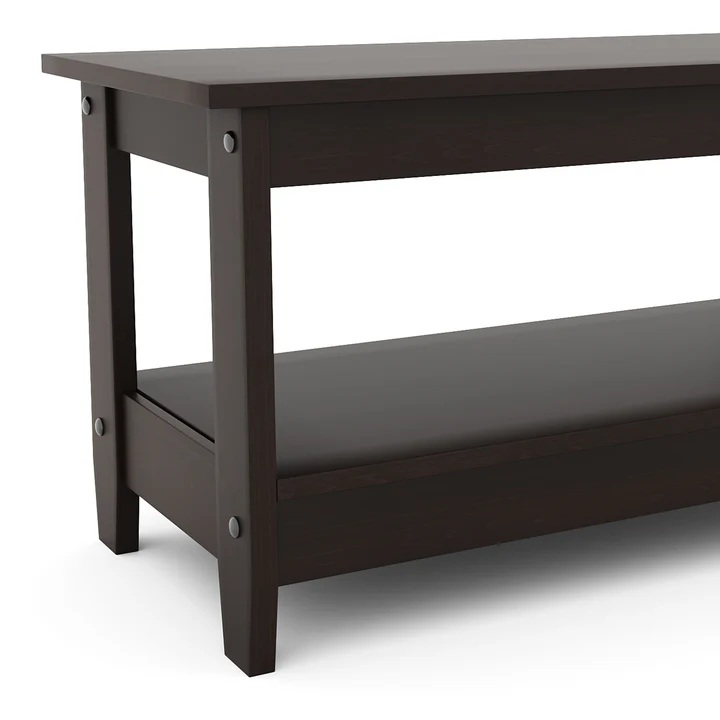 Nilkamal Baron Coffee Table (New Wenge) 7