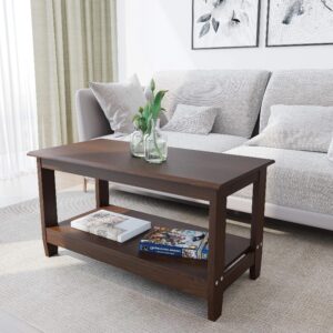 Nilkamal Baron Coffee Table (Walnut)