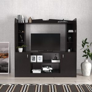 Nilkamal Beaumont Wall Unit (New Wenge)