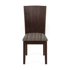 Nilkamal Brighton Dining Chair (Brown)