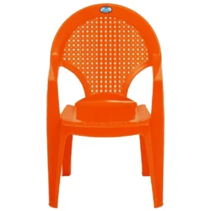 Nilkamal CHR5017 Plastic Baby Arm Chair (Orange)