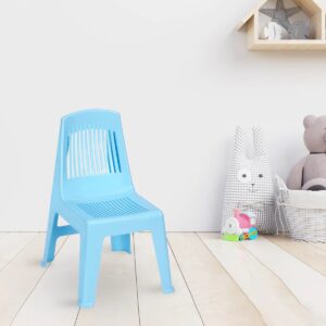 Nilkamal CHR5027 Plastic Baby Armless Chair (Powder Blue)