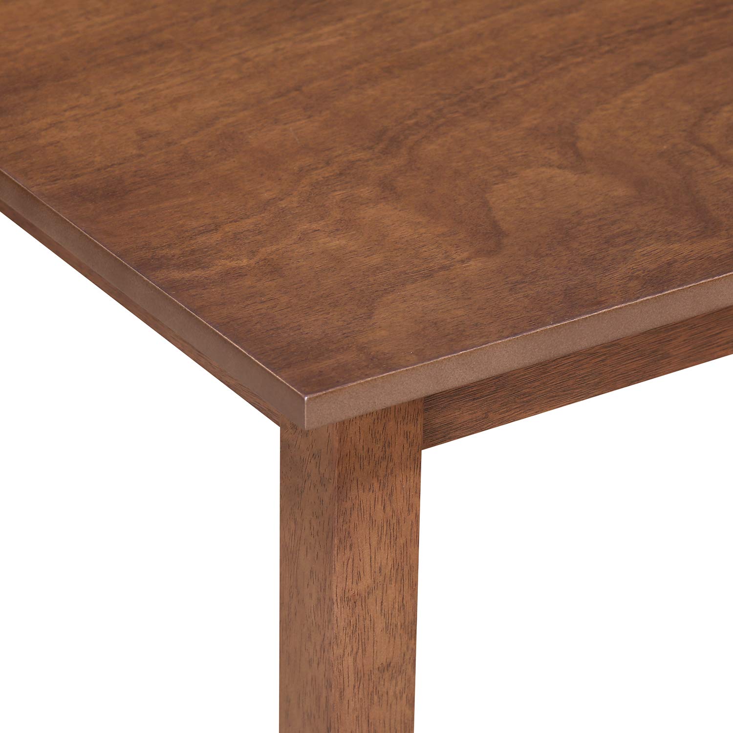 Nilkamal Carlos 4 Seater Dining Set (Walnut) 4