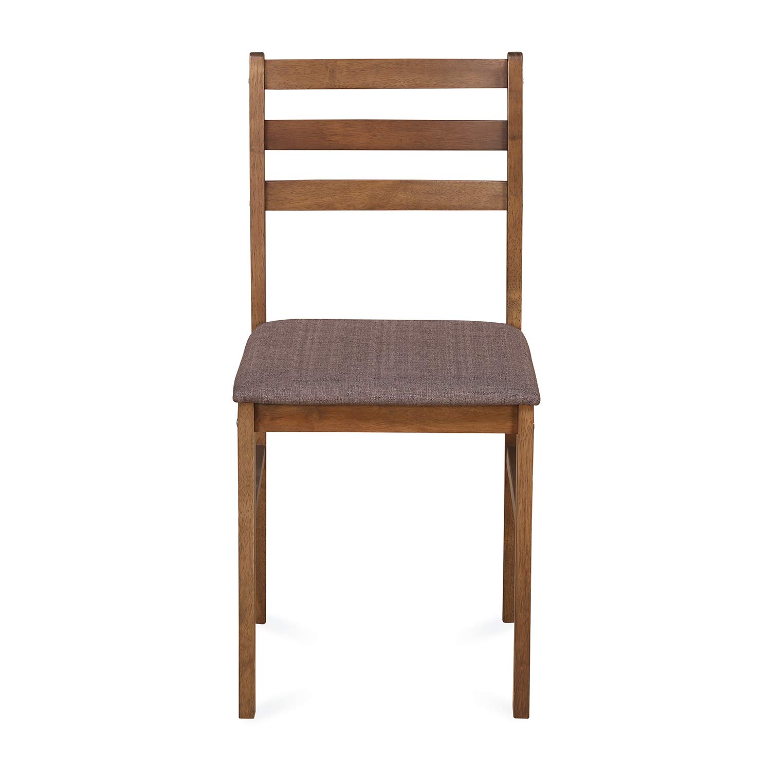 Nilkamal Carlos 4 Seater Dining Set (Walnut) 5