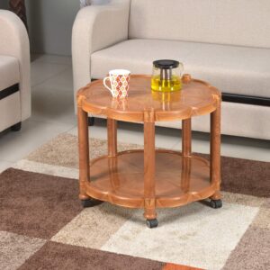 Nilkamal Centro Table 03 (Pear Wood)