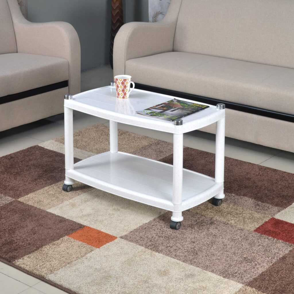 Nilkamal Centro Table 05 (Iron Black) – PrintexHomes.com ...