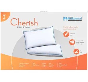 Nilkamal Cherish Fiber Pillow Set of 2