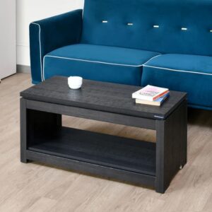 Nilkamal Dune Oak Coffee Table (Walnut)
