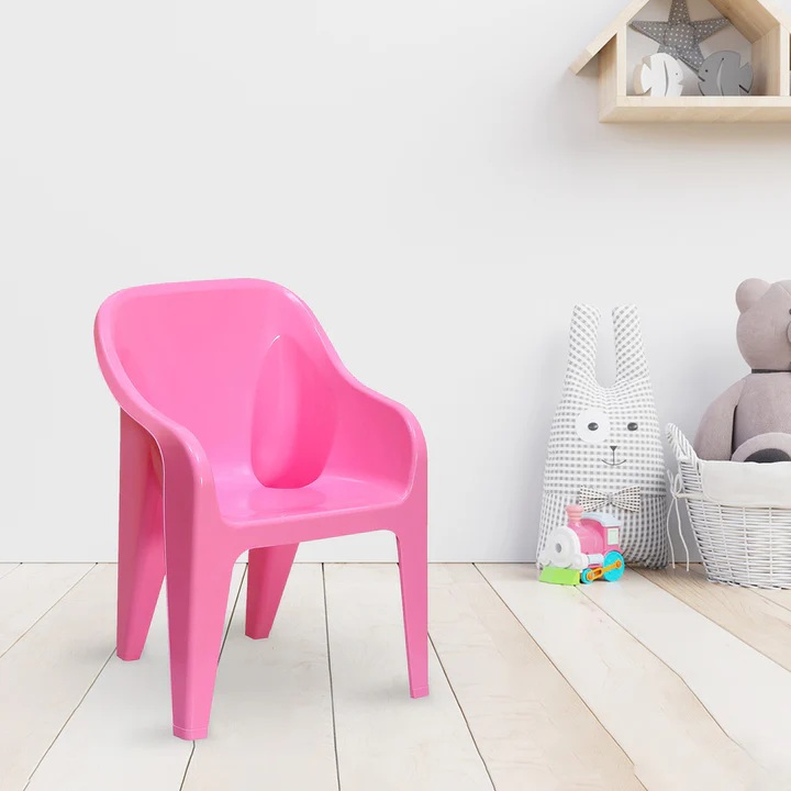 Nilkamal Eeezy Go Plastic Baby Arm Chair (Fairy Pink) 1