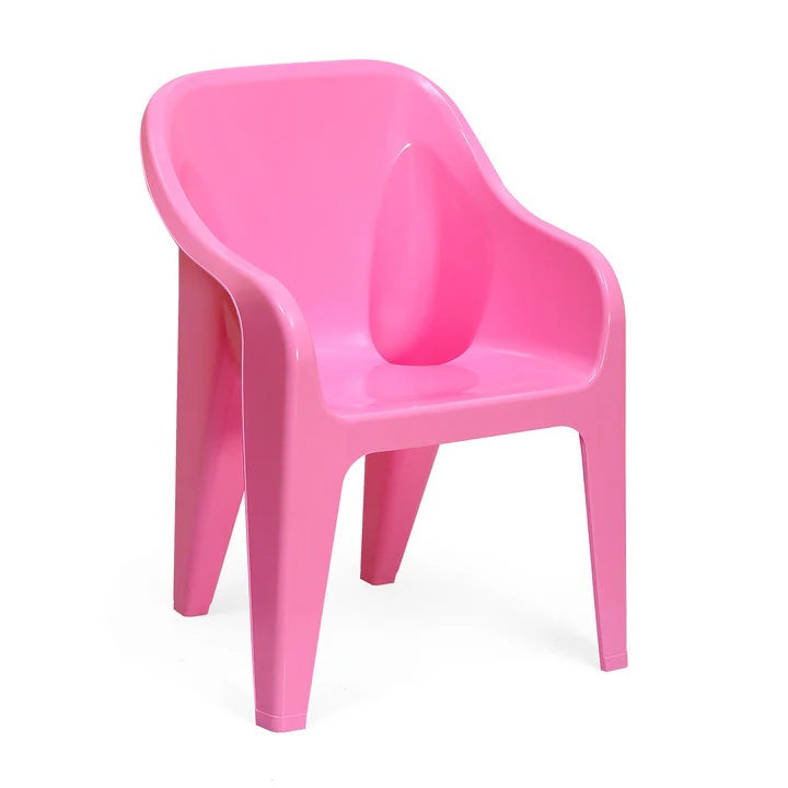 Nilkamal Eeezy Go Plastic Baby Arm Chair (Fairy Pink) 6