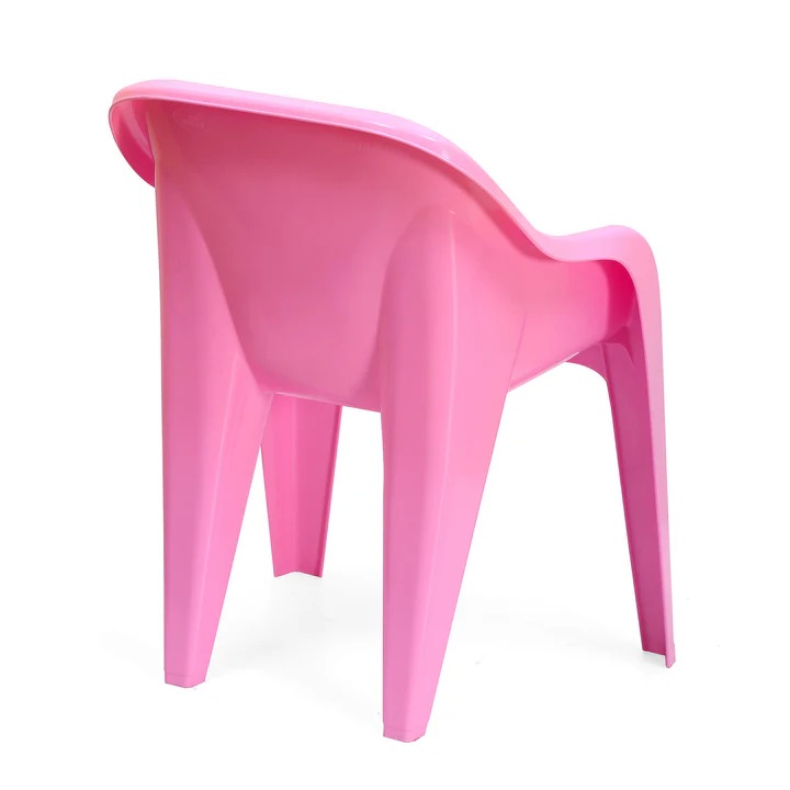 Nilkamal Eeezy Go Plastic Baby Arm Chair (Fairy Pink) 8