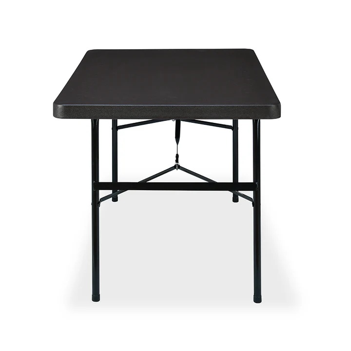 Nilkamal Festive 4 ft Foldable Rectangle Table (Brown) 4