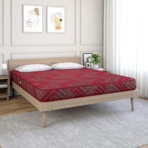 Nilkamal Flora 6" Bonnel Spring Medium Firm Mattress (Queen Size)