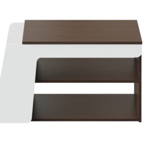Nilkamal HopperCenter Table (CPW/WHI)