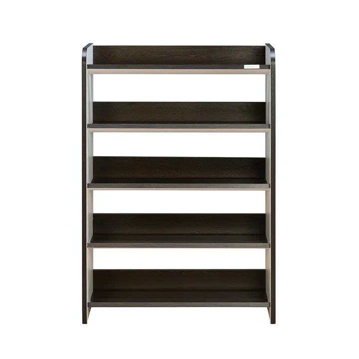 Nilkamal Itsy 5-Tier Shoe Rack (White & Wenge) 2