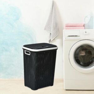 Nilkamal Laundry Basket 50L (Season Rust Brown)