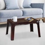 Nilkamal Magnum Plastic Center Table (Rose Wood)