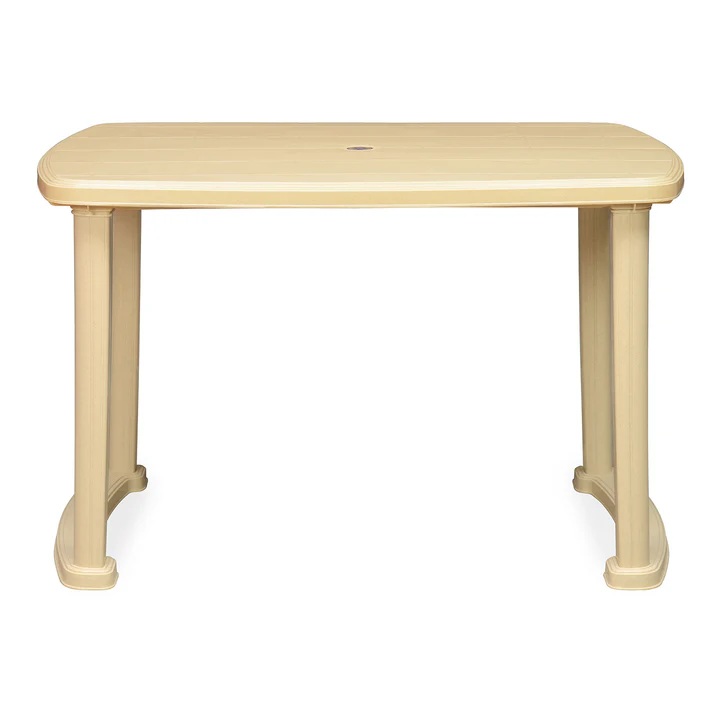 Nilkamal Marvel Dining Table (Marble Beige) 2