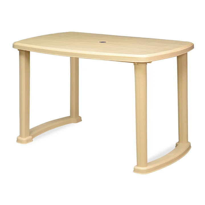 Nilkamal Marvel Dining Table (Marble Beige) 4