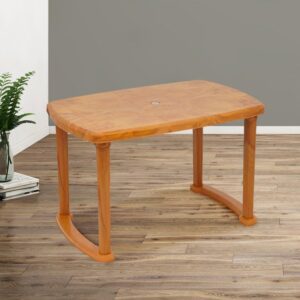 Nilkamal Marvel Dining Table (Pear Wood)