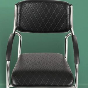 Nilkamal Mazda Visitor Chair (Black)