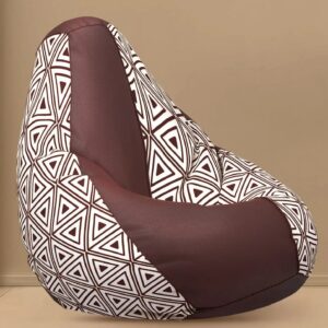 Nilkamal Modern Bean Bag XXL (Brown)