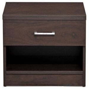 Nilkamal Monarch Bedside Table (Wenge)