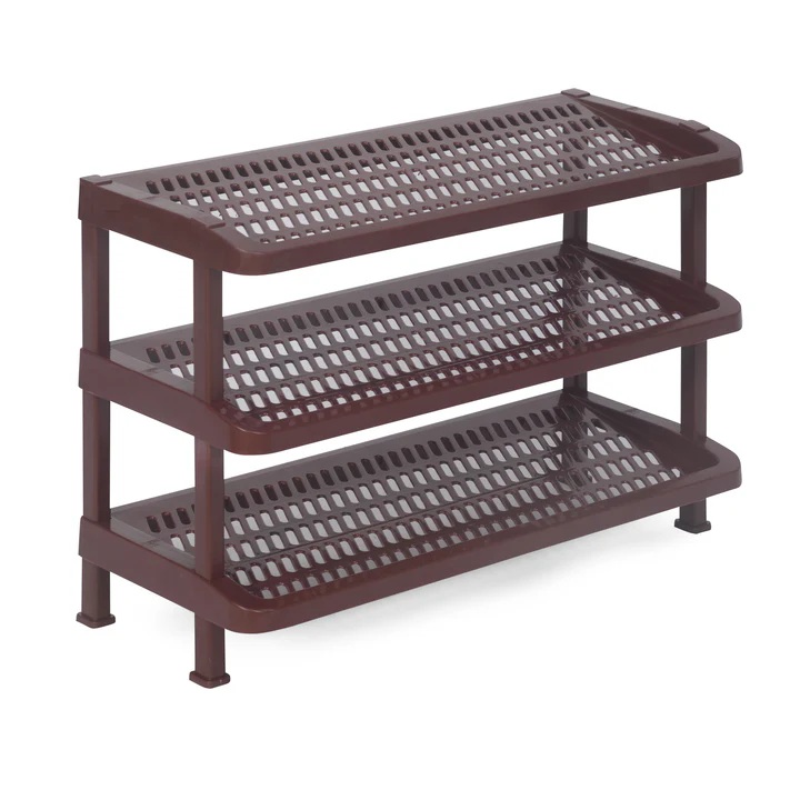 Nilkamal Multipurpose Rack 03 (Maroon) 3
