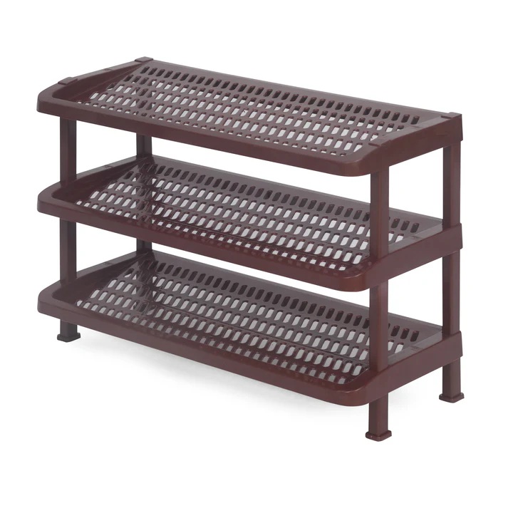 Nilkamal Multipurpose Rack 03 (Maroon) 4