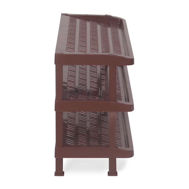 Nilkamal Multipurpose Rack 03 (Maroon) 6