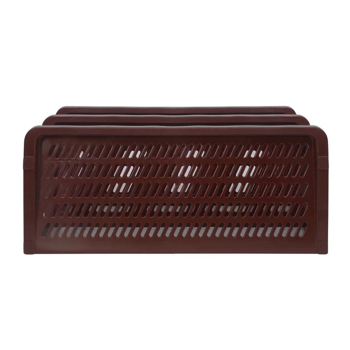 Nilkamal Multipurpose Rack 03 (Maroon) 8