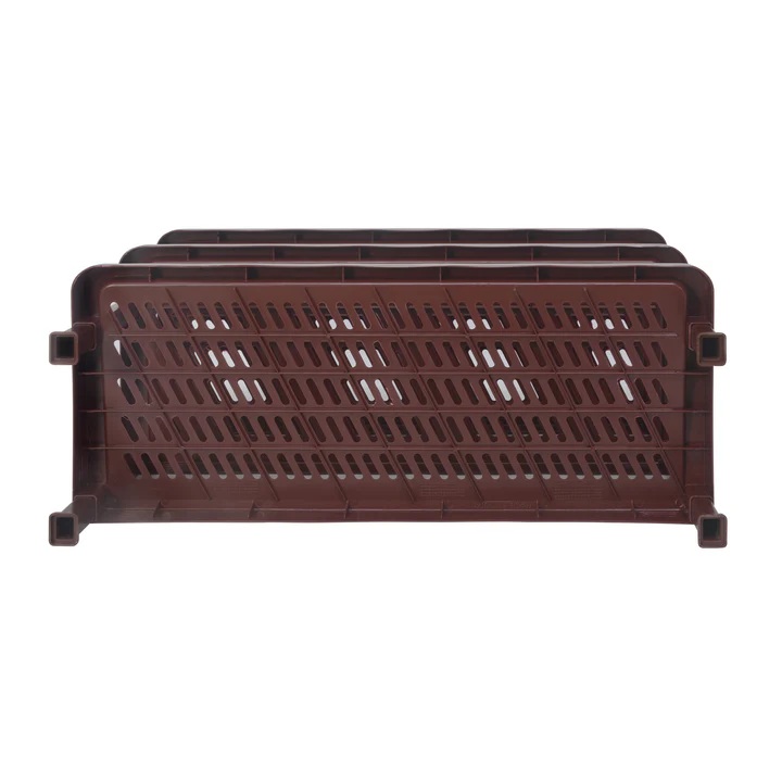 Nilkamal Multipurpose Rack 03 (Maroon) 9