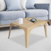 Nilkamal Nova Plastic Center Table (Marble Beige) 1