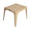 Nilkamal Nova Plastic Center Table (Marble Beige) 4