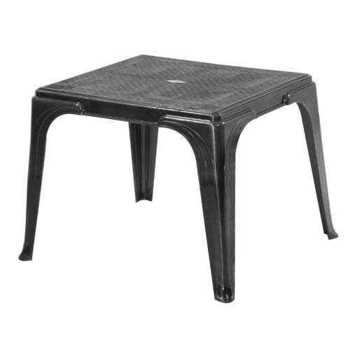 Nilkamal Nova Plastic Center Table (Weather Brown) 1