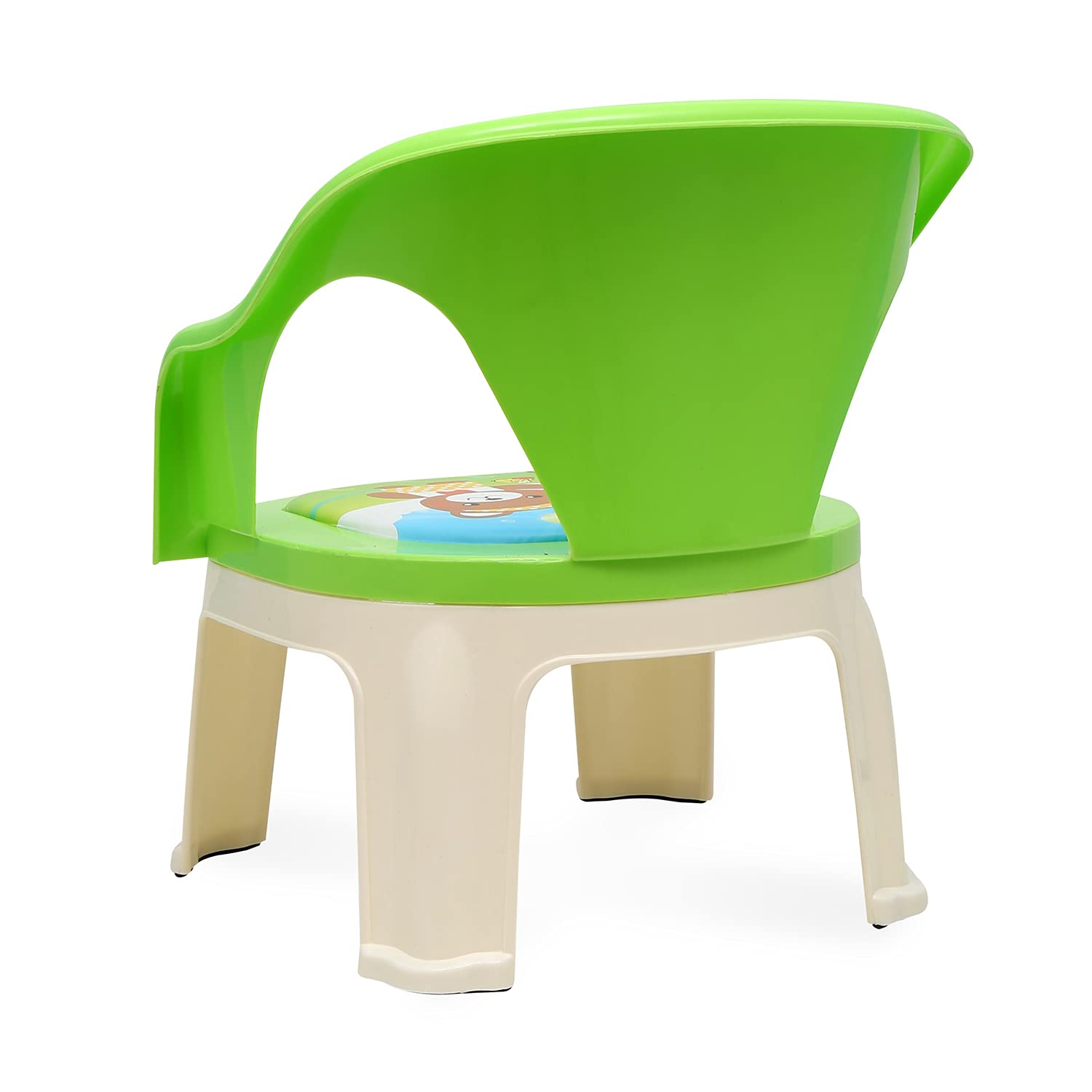 Nilkamal Pups Kids Plastic Chair (Green) 3