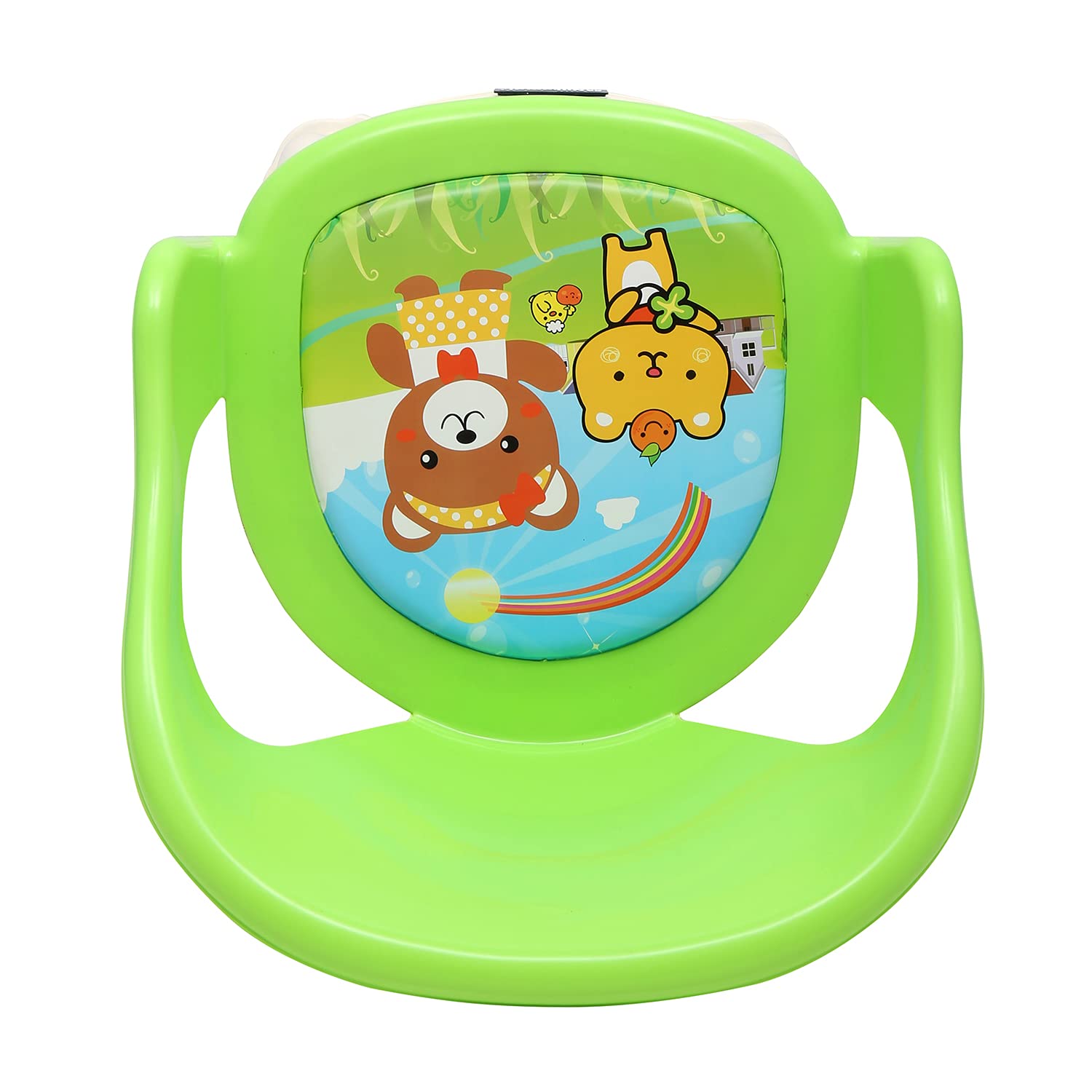Nilkamal Pups Kids Plastic Chair (Green) 5