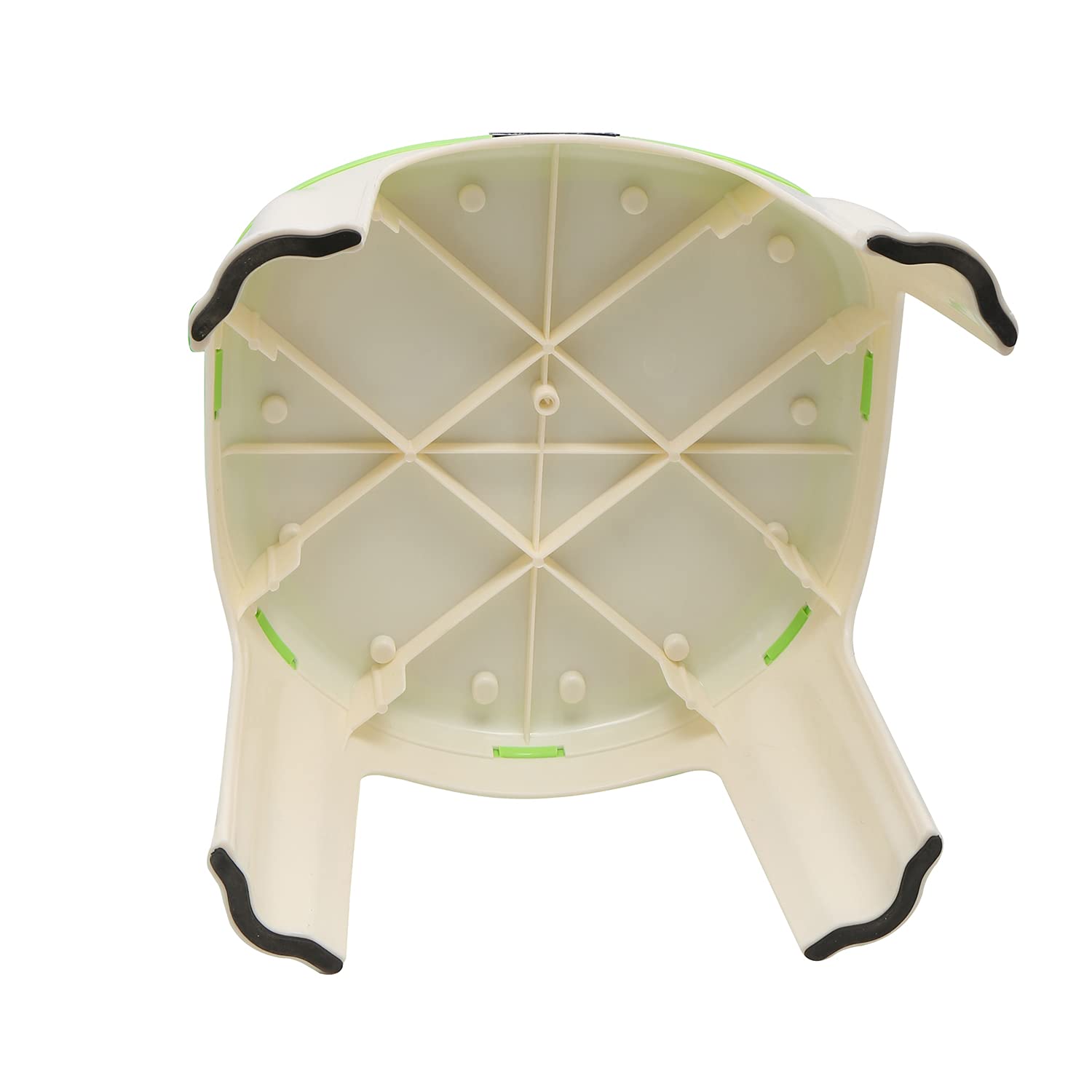 Nilkamal Pups Kids Plastic Chair (Green) 7