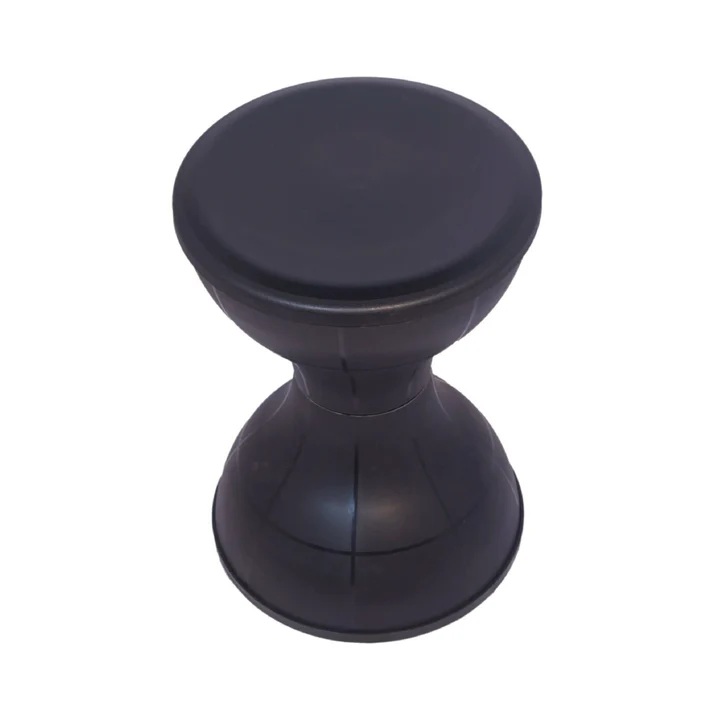 Nilkamal STL12 Plastic Stool (Black) 3