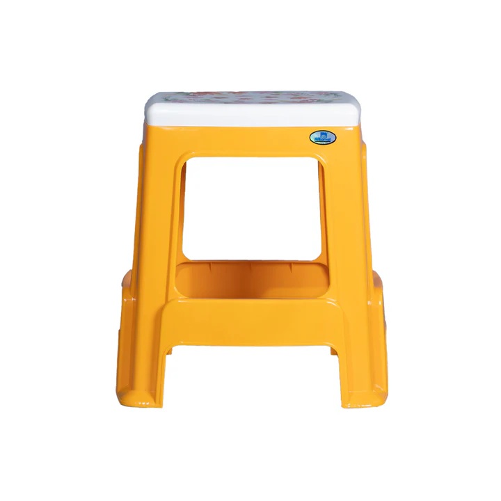 Nilkamal STL24F Flora Daffodil (Yellow Base & Cream Top) 2