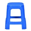 Nilkamal STL26 Plastic Stool (Deep Blue) 2