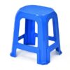 Nilkamal STL26 Plastic Stool (Deep Blue) 5