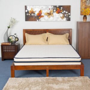 Nilkamal Vibrant 6" Pocket Spring Mattress (Queen Size)