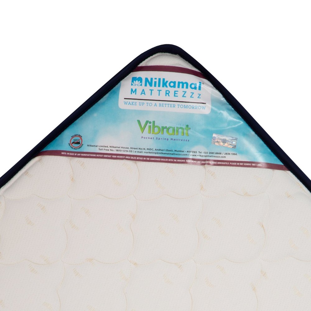 Nilkamal Vibrant Pocket Spring Mattress 7