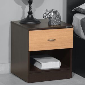 Nilkamal Vienna Bedside Table (Wenge)