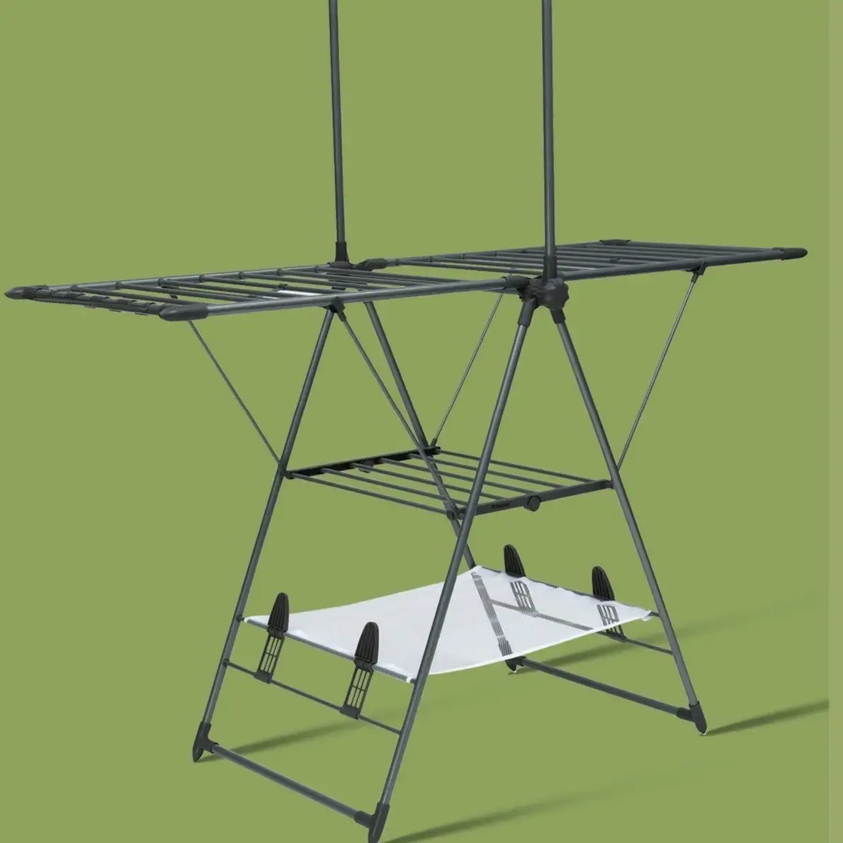 Nilkamal Zeal Cloth Dyer (Silver) 1