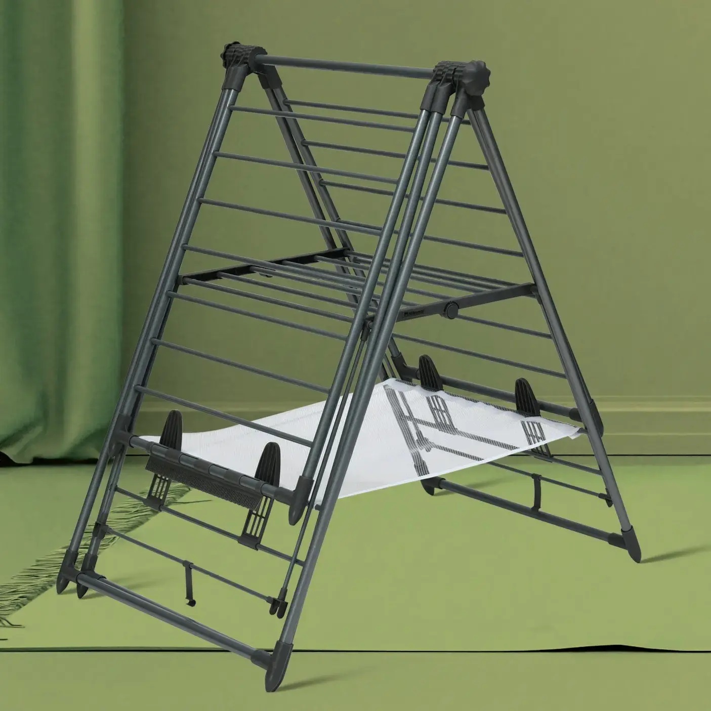 Nilkamal Zeal Cloth Dyer (Silver) 2